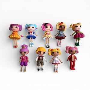 Lalaloopsy 3” Mini Collectible Dolls produced by MGA Entertainment.